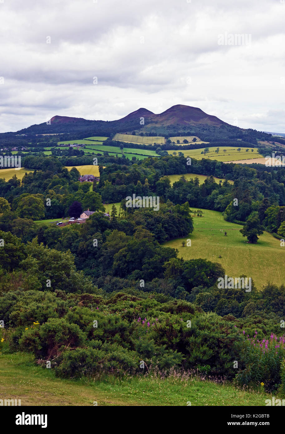 Scotts view scotland hi-res stock photography and images - Alamy