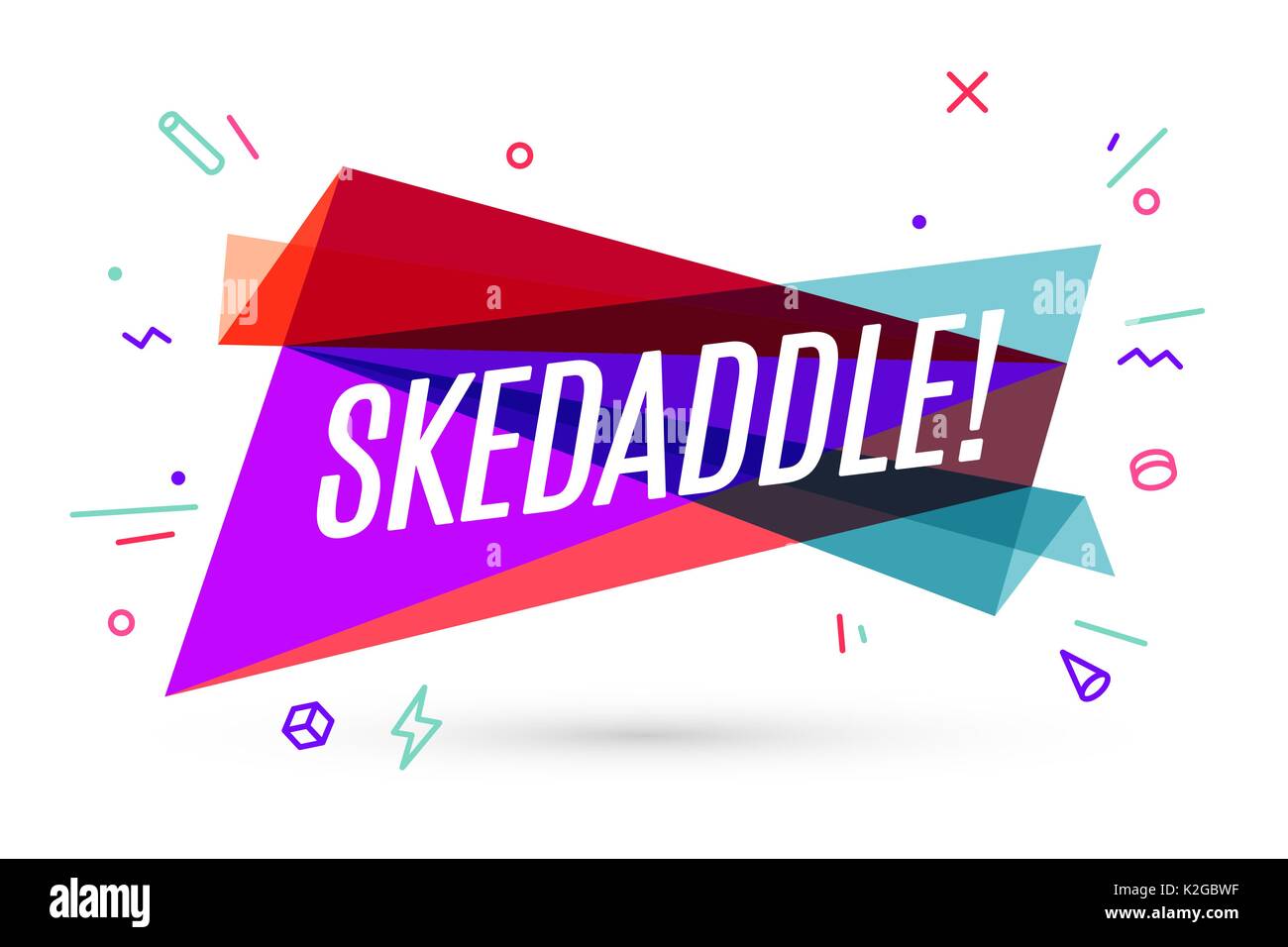 Skedaddle Stock Vector Images Alamy