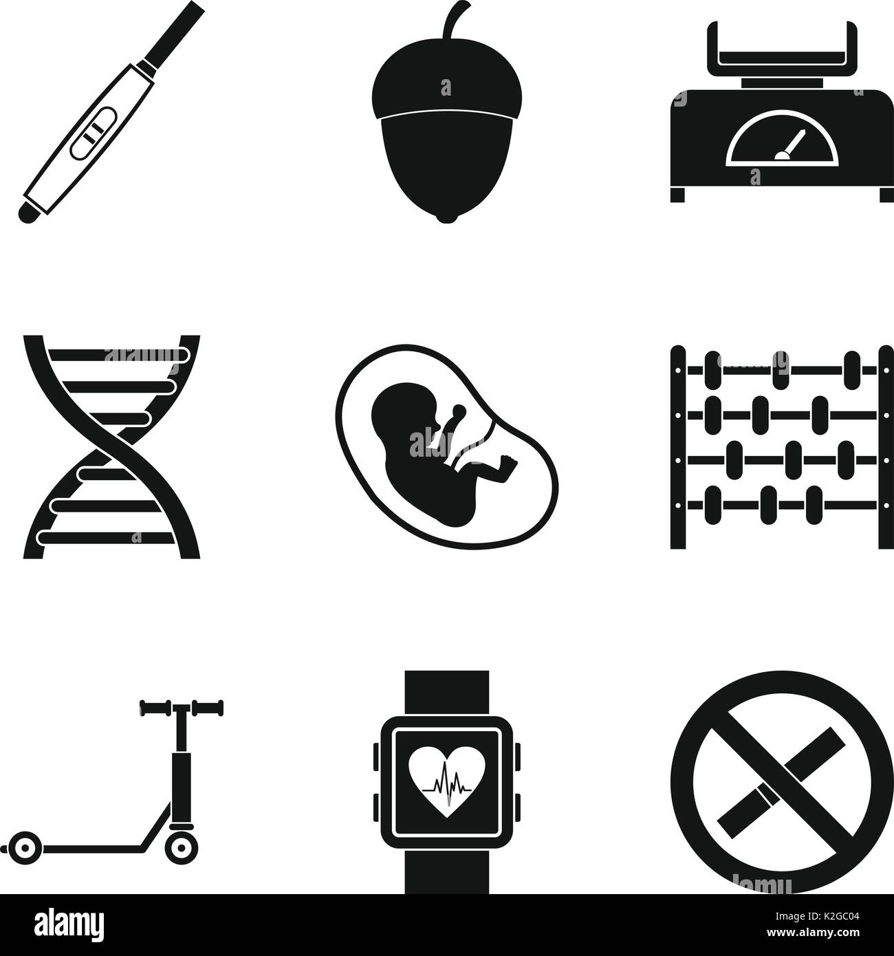 Chemical composition of the human body hi-res stock photography and ...