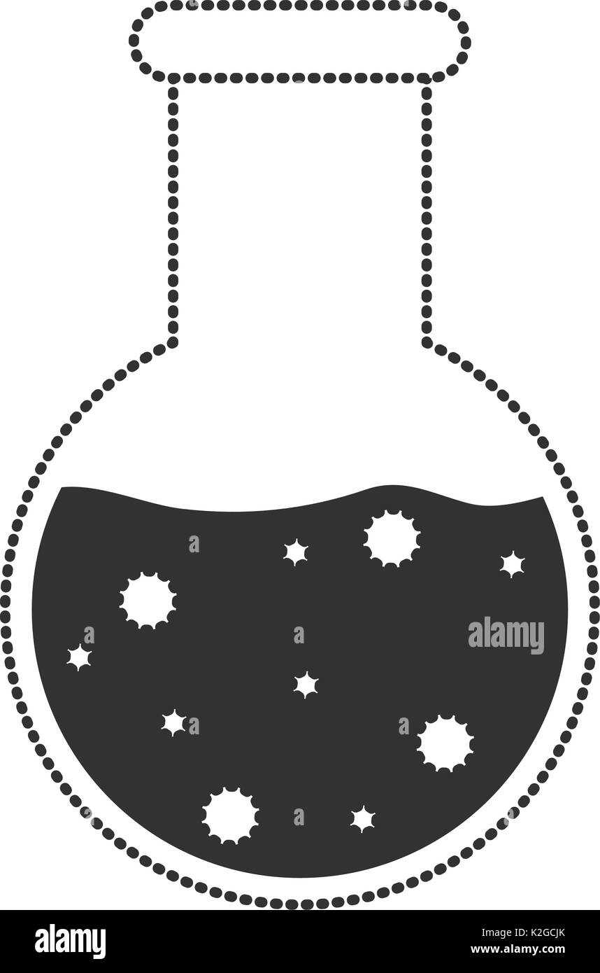chemical flask icon Stock Vector Image & Art - Alamy