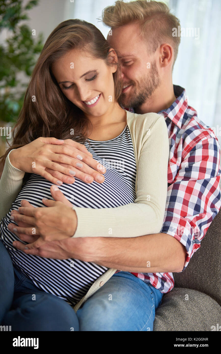 I can't express how much I love her Stock Photo - Alamy