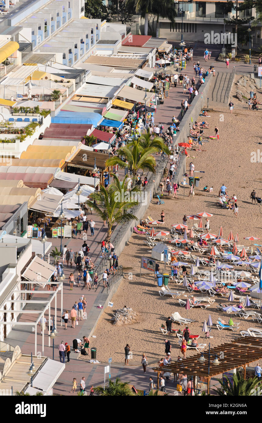 Playa Mogán, Puerto de Mogán, Gran Canaria, Spain Stock Photo
