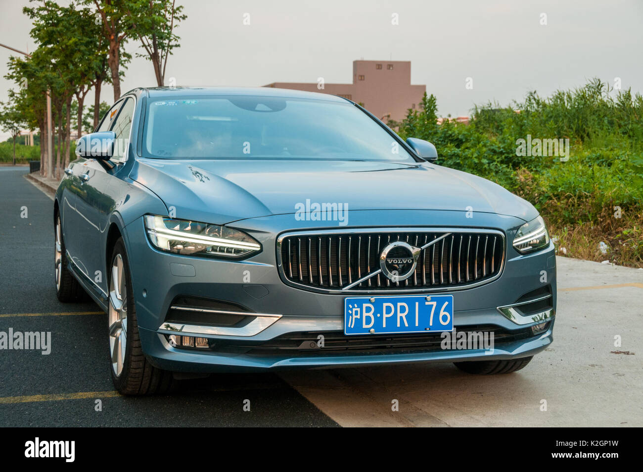Amazon | △超希少！VOLVO特注！1/18 ボルボ VOLVO S90 黑