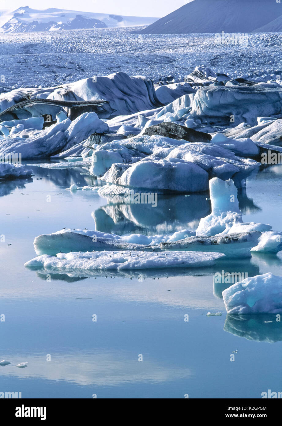 Jökulsárlón( literally 