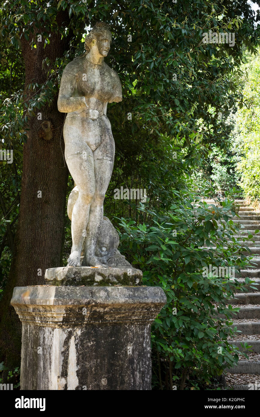Statue in boboli garden hires stock photography and images Alamy