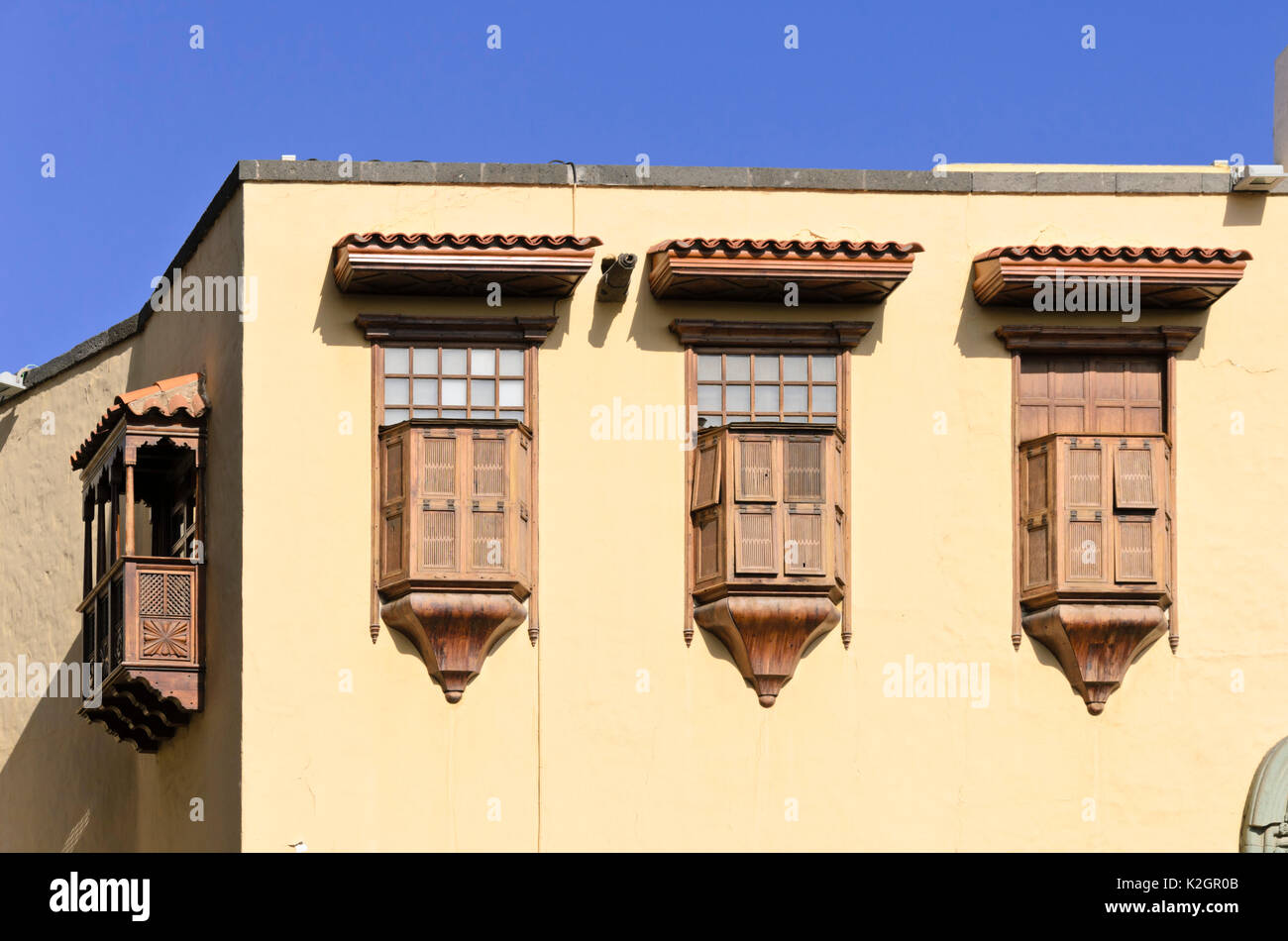 Casa de Colón, Las Palmas, Gran Canaria, Spain Stock Photo