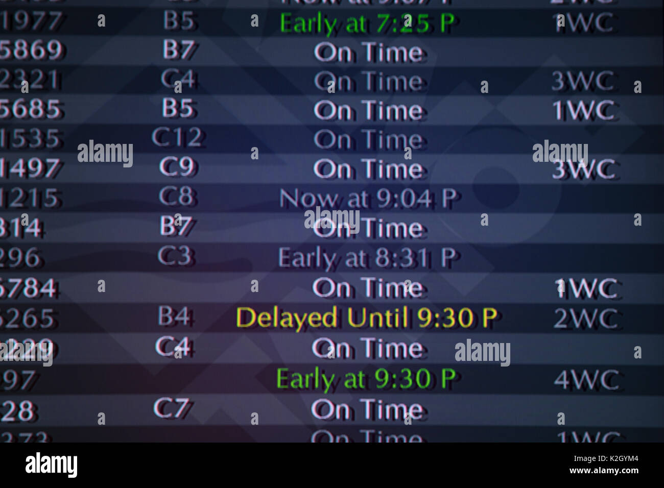 Flight status board hires stock photography and images Alamy