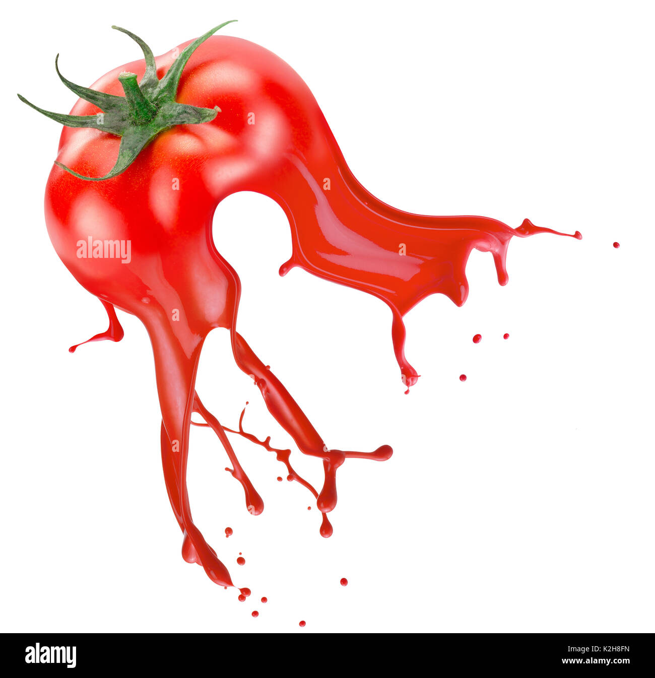 Tomato explosion hires stock photography and images Alamy