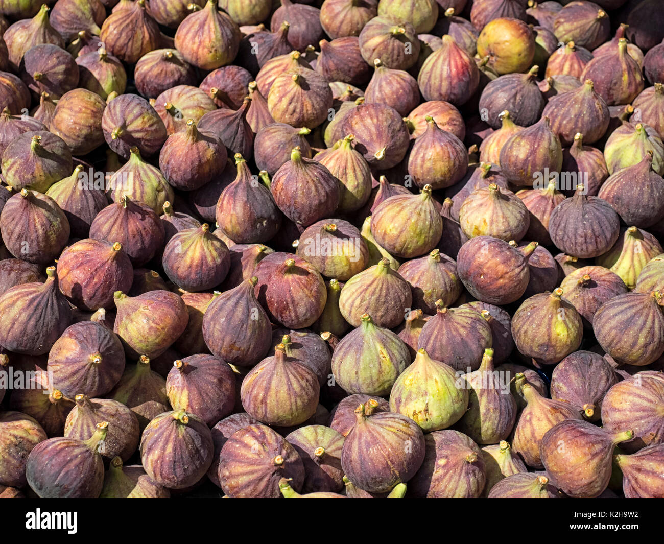 Fresh Figs for sale on a Market Stall Stock Photo Alamy