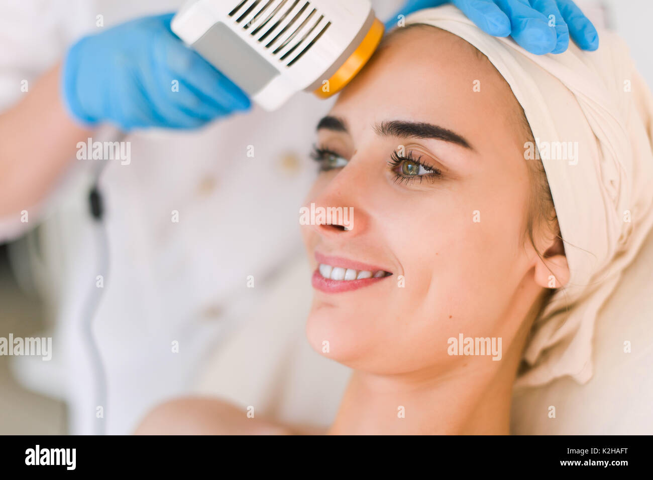Skin smoothness hi-res stock photography and images - Alamy