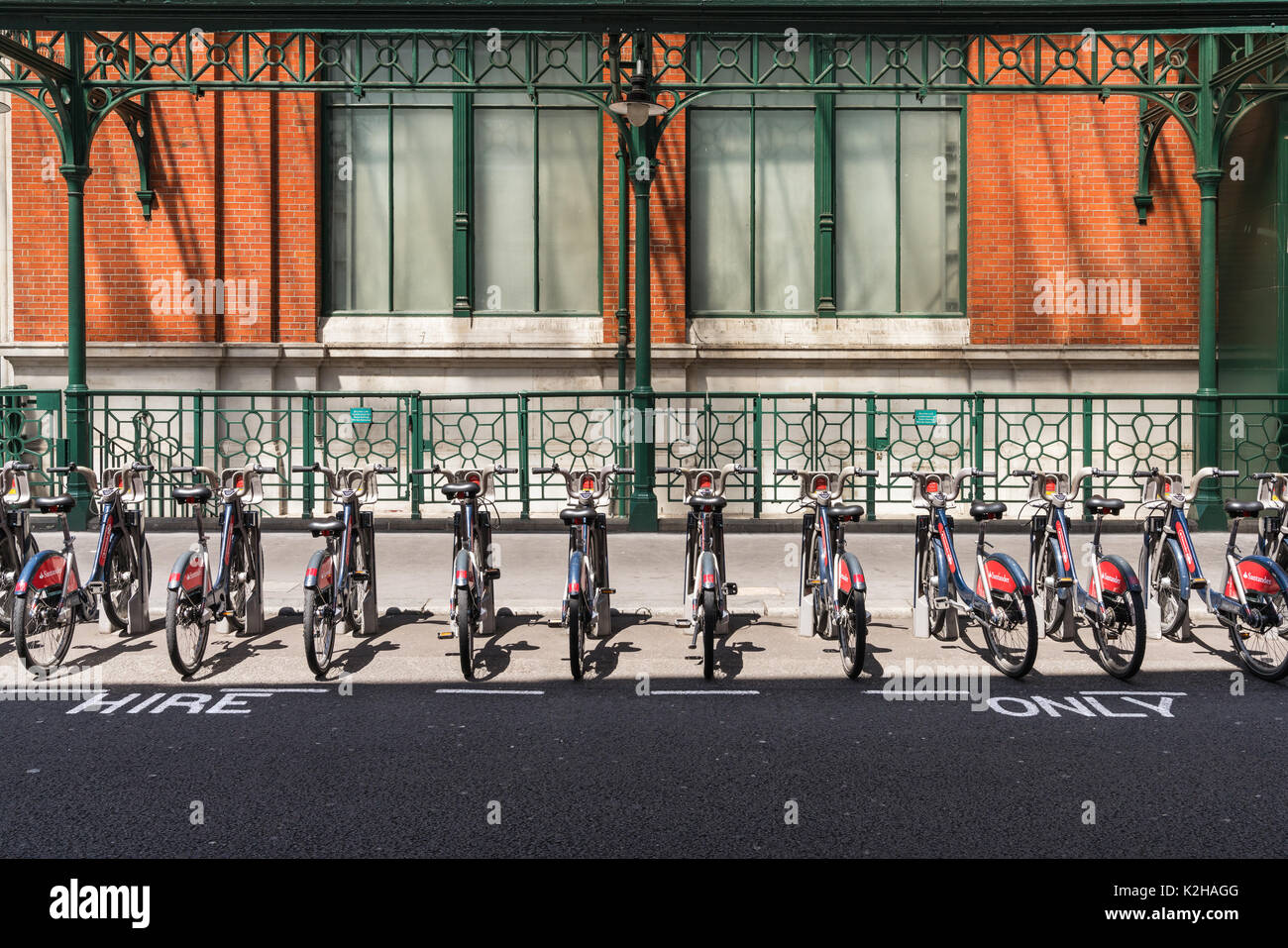 santander bikes near