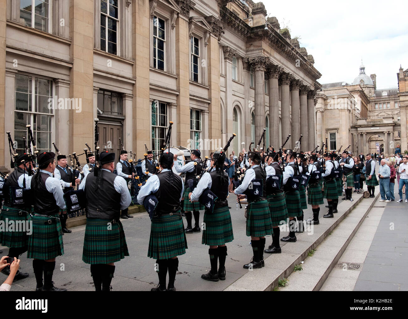 Scottish pipe band championship hires stock photography and images Alamy