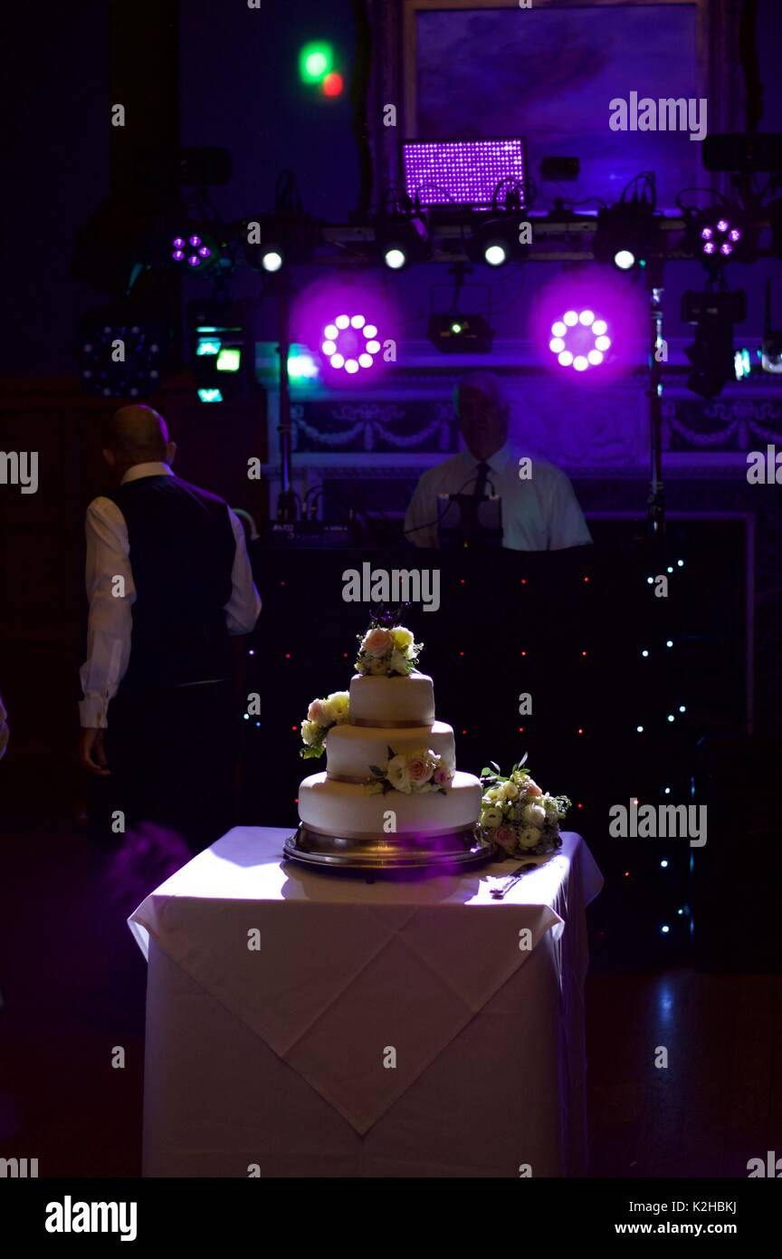 The wedding cake Stock Photo