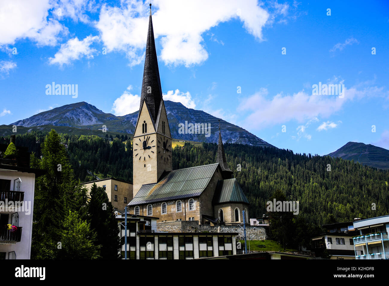 Swiss landscapes hi-res stock photography and images - Alamy