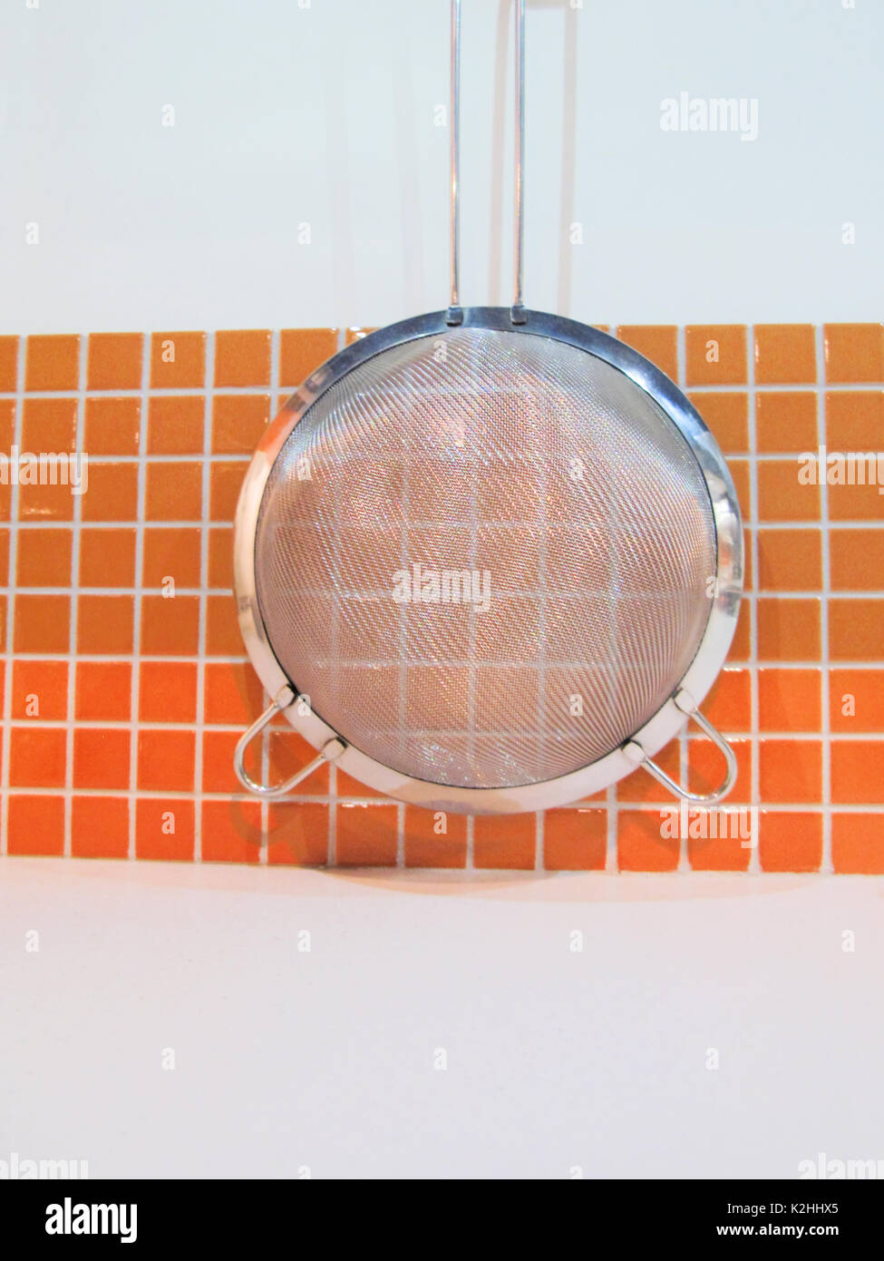 metal screen Stock Photo