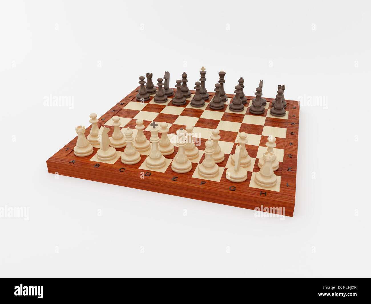 Photos Chess Openings Kings Gambit Stock Photo 1013881588