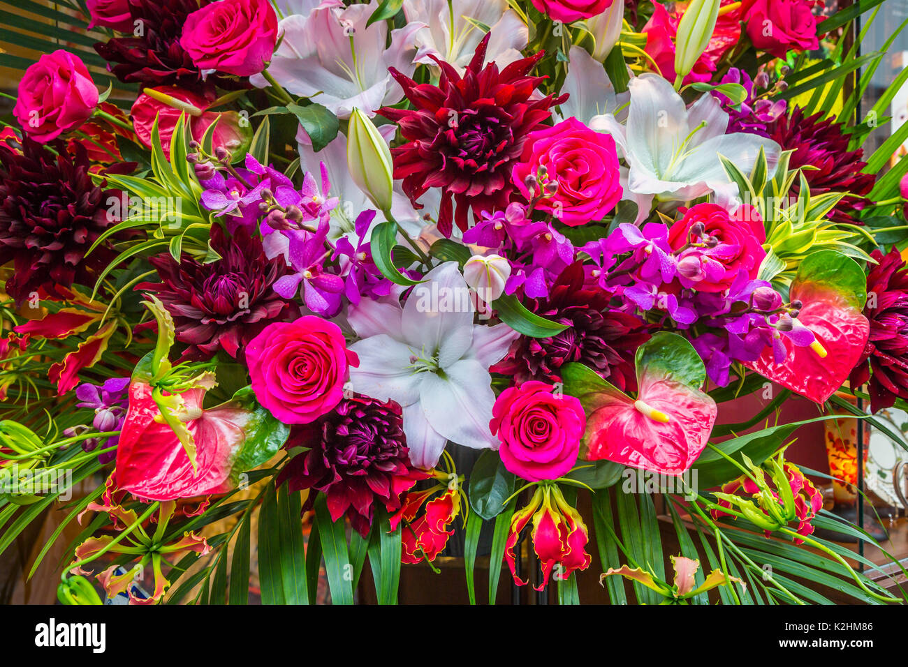 Japan Flower Shop High Resolution Stock Photography And Images Alamy