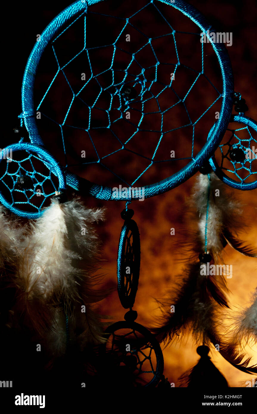 Native American Dream catcher Stock Photo - Alamy