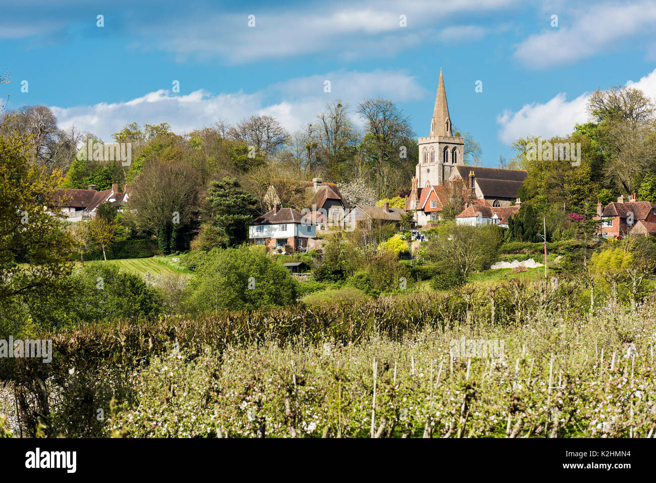 Linton village hires stock photography and images Alamy