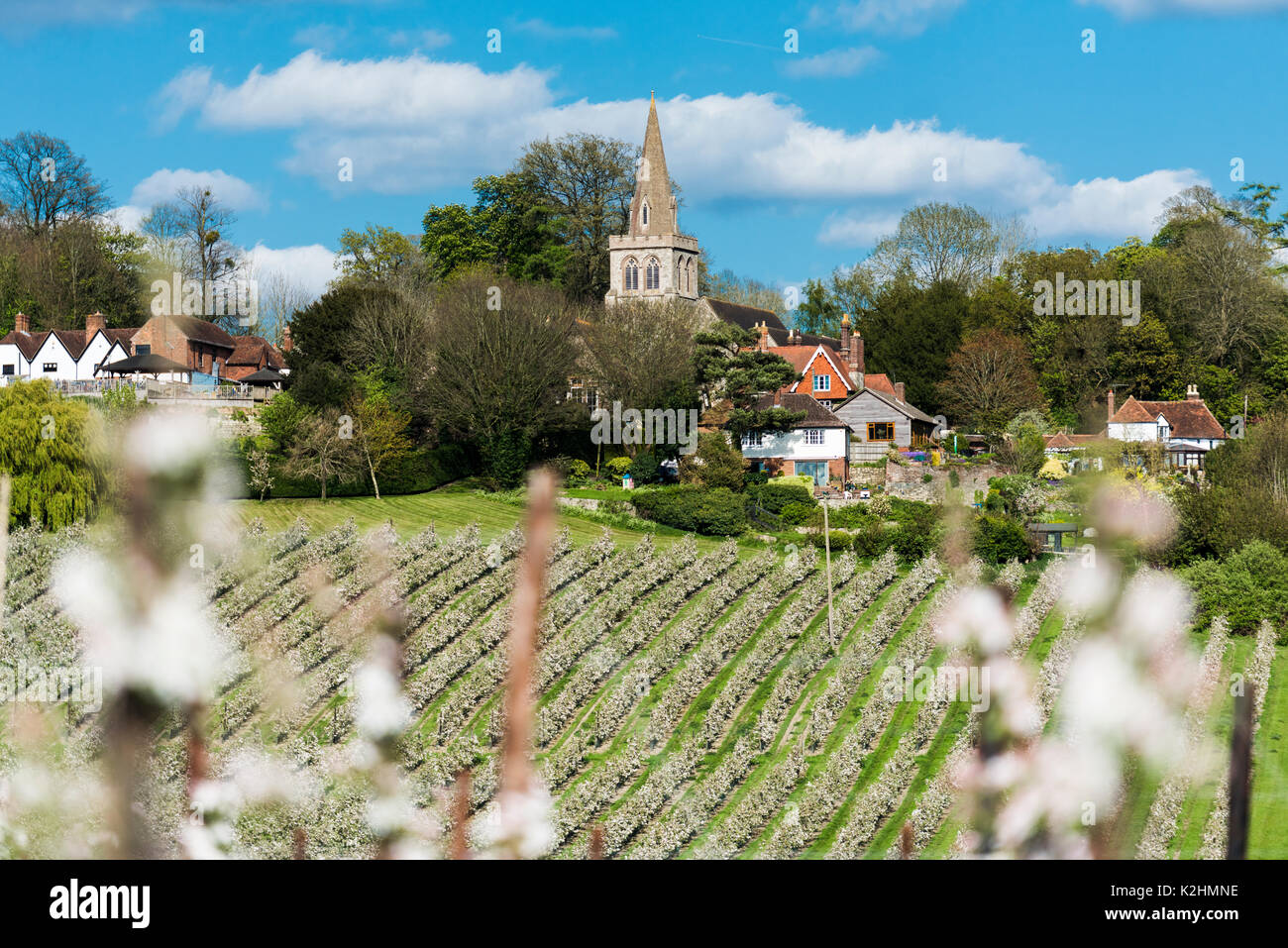 Linton village hires stock photography and images Alamy