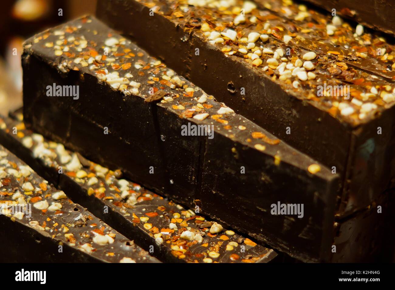 Confectionery close up Stock Photo