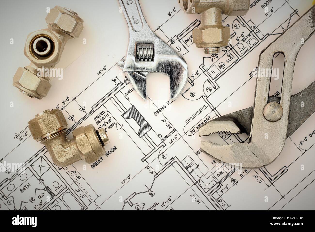 Plumbing equipment hires stock photography and images Alamy