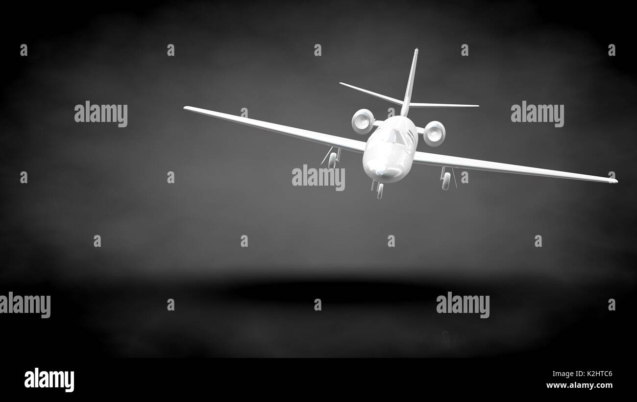 Shiny plane Black and White Stock Photos & Images - Alamy