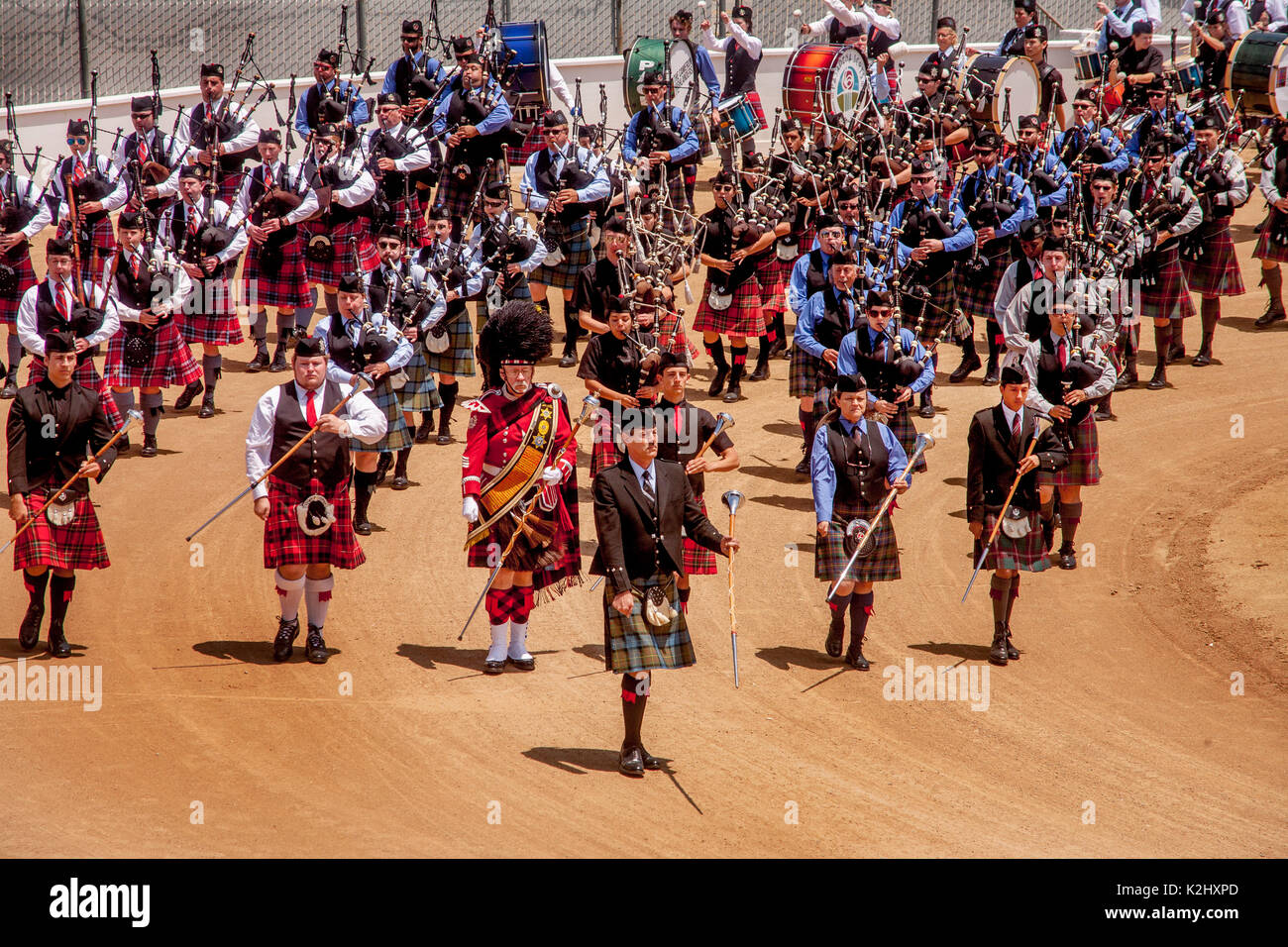 Drum Majors High Resolution Stock Photography and Images Alamy