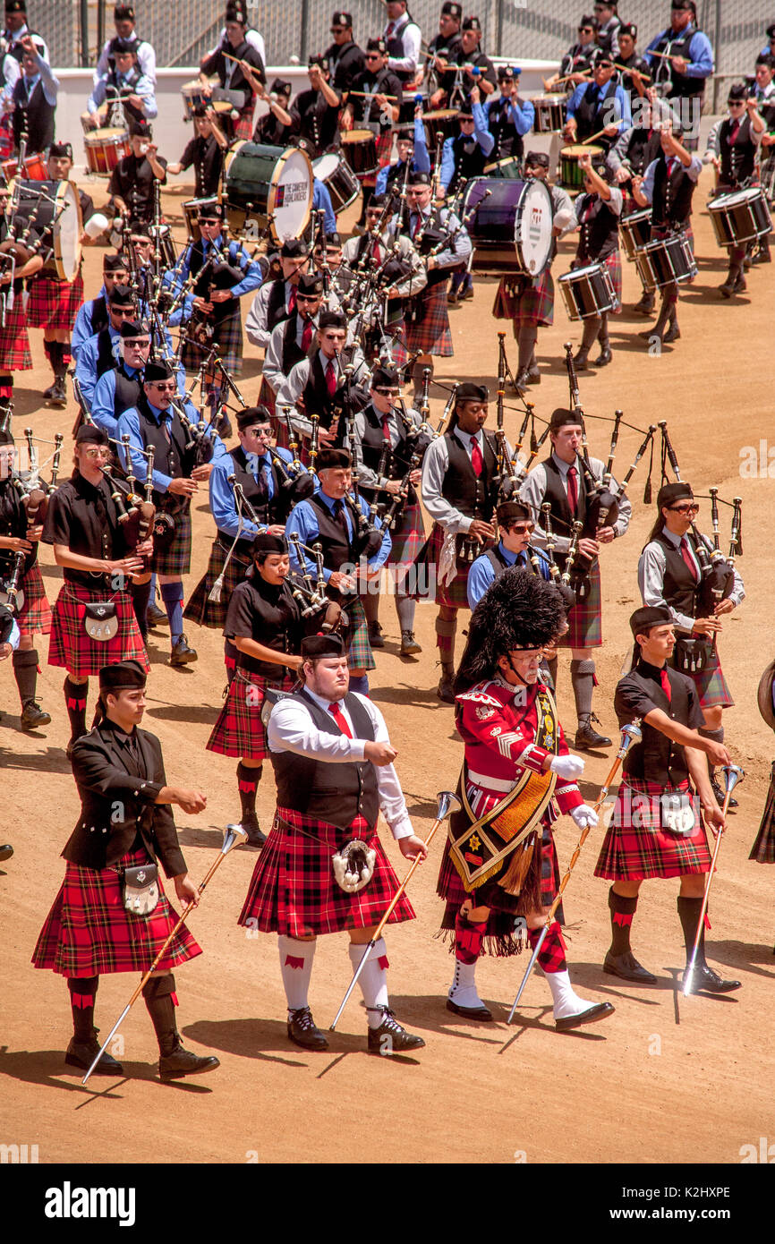 Drum Majors High Resolution Stock Photography and Images Alamy