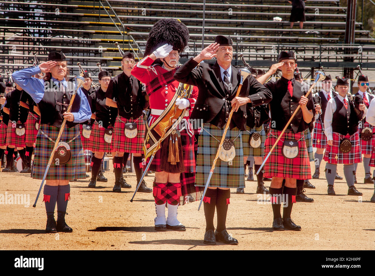 Drum majors hires stock photography and images Alamy