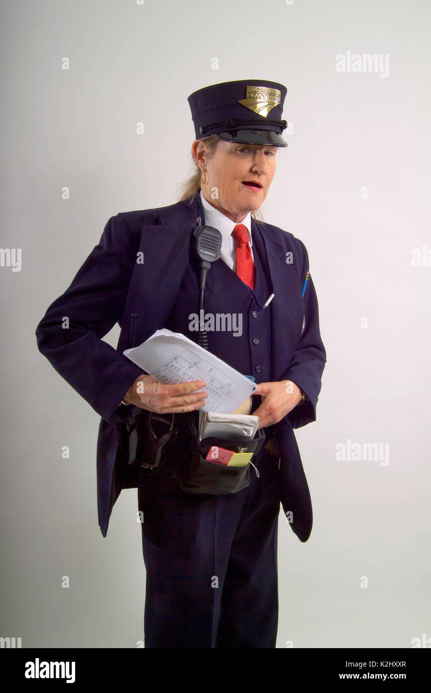 Woman conductor hires stock photography and images Alamy