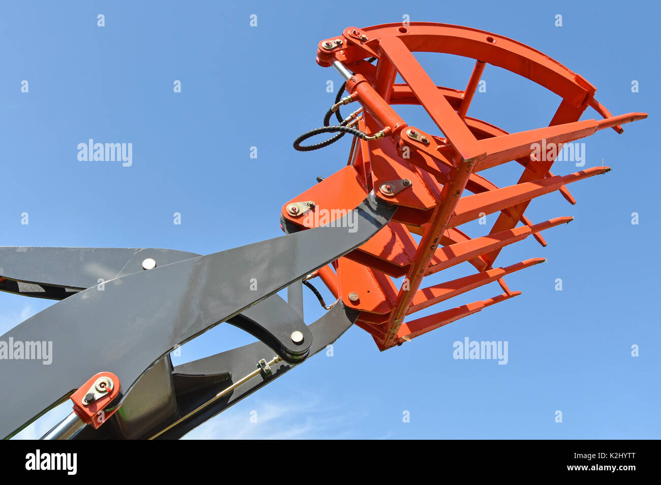 Hay loader hi-res stock photography and images - Alamy