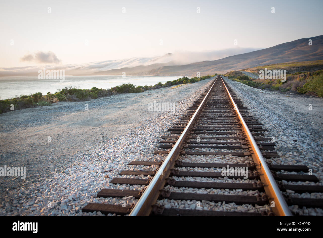California scenic roads hi-res stock photography and images - Alamy