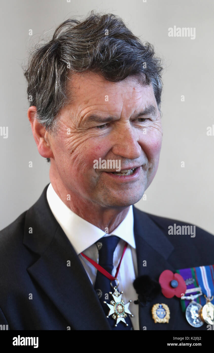 Official commemorations marking the 100th anniversary of the Battle of Passchendaele  Featuring: Vice Admiral Sir Timothy Laurence Where: Ypres, Belgium When: 30 Jul 2017 Credit: Chris Jackson/Pool/Getty Images/WENN Stock Photo