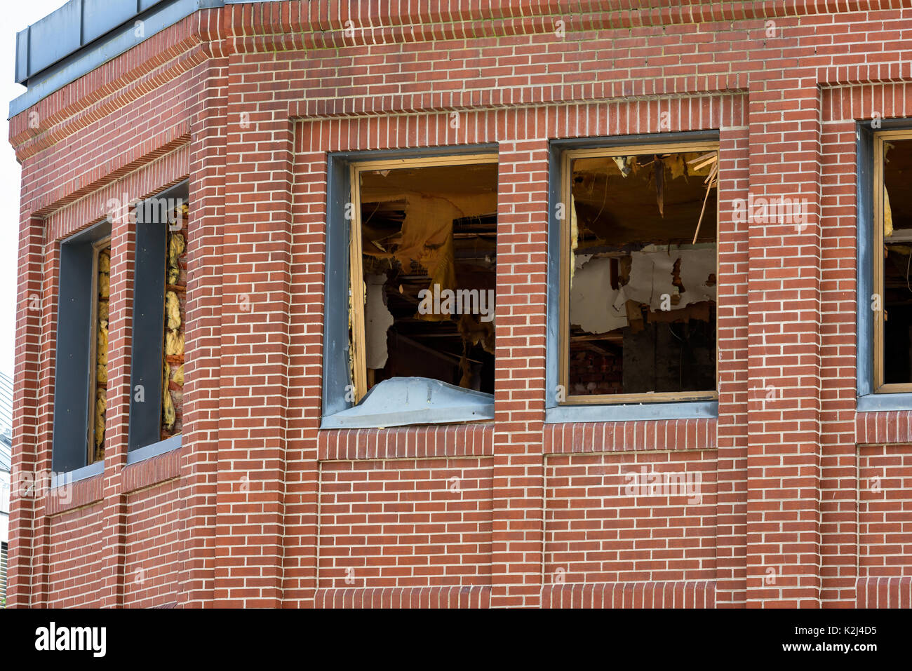 Trashed room hires stock photography and images Alamy