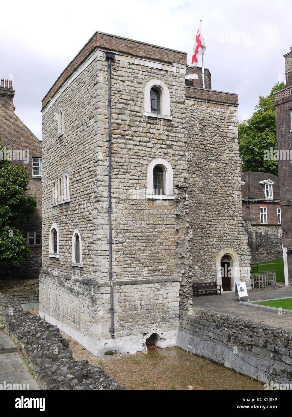 London, UK, 10th Aug, 2017. The Jewel Tower at Westminster in London