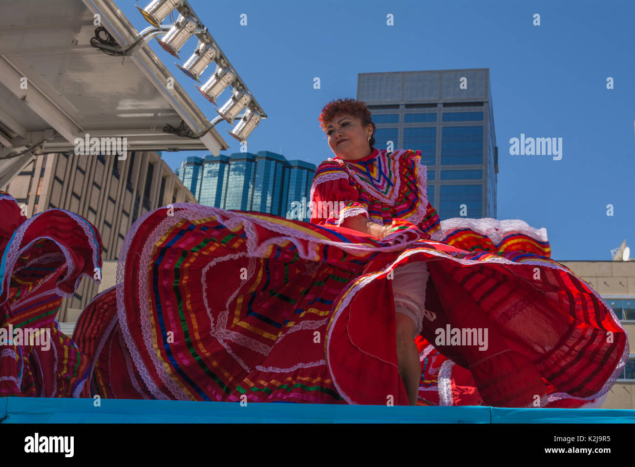 Edmonton summer festival hires stock photography and images Alamy