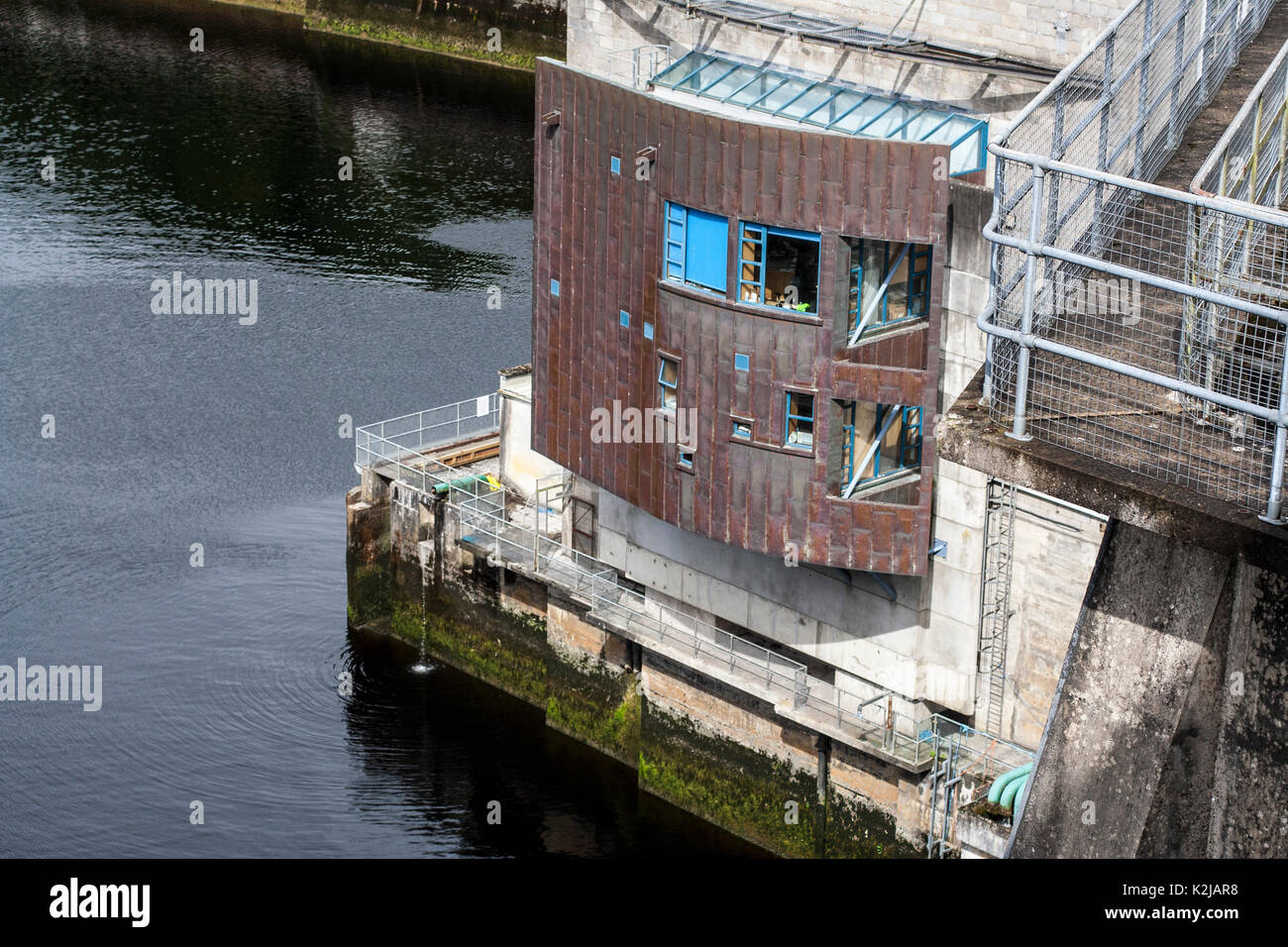 Shannon HydroElectric, Power Station, Ardnacrusha, Limerick, Ireland