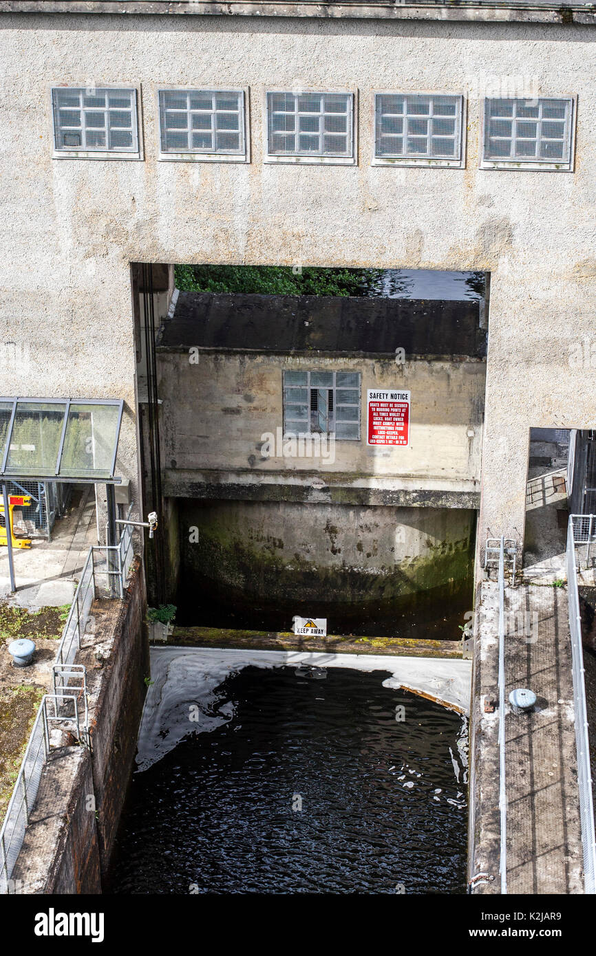 Shannon HydroElectric, Power Station, Ardnacrusha, Limerick, Ireland Stock Photo Alamy