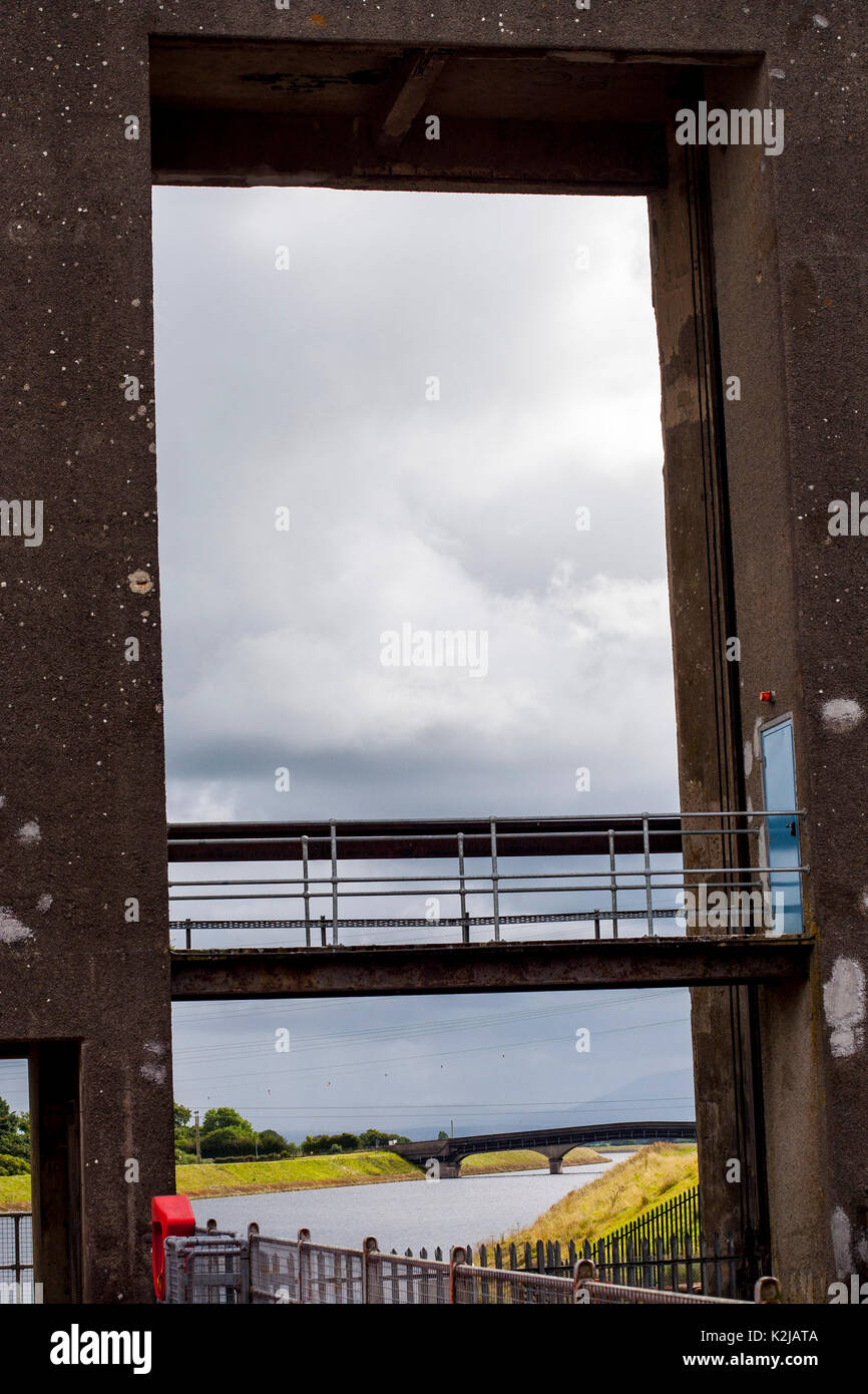 Shannon HydroElectric, Power Station, Ardnacrusha, Limerick, Ireland Stock Photo Alamy