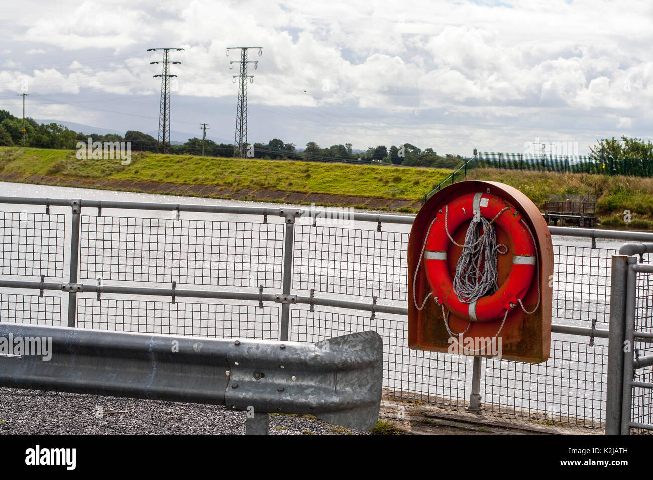 Shannon HydroElectric, Power Station, Ardnacrusha, Limerick, Ireland