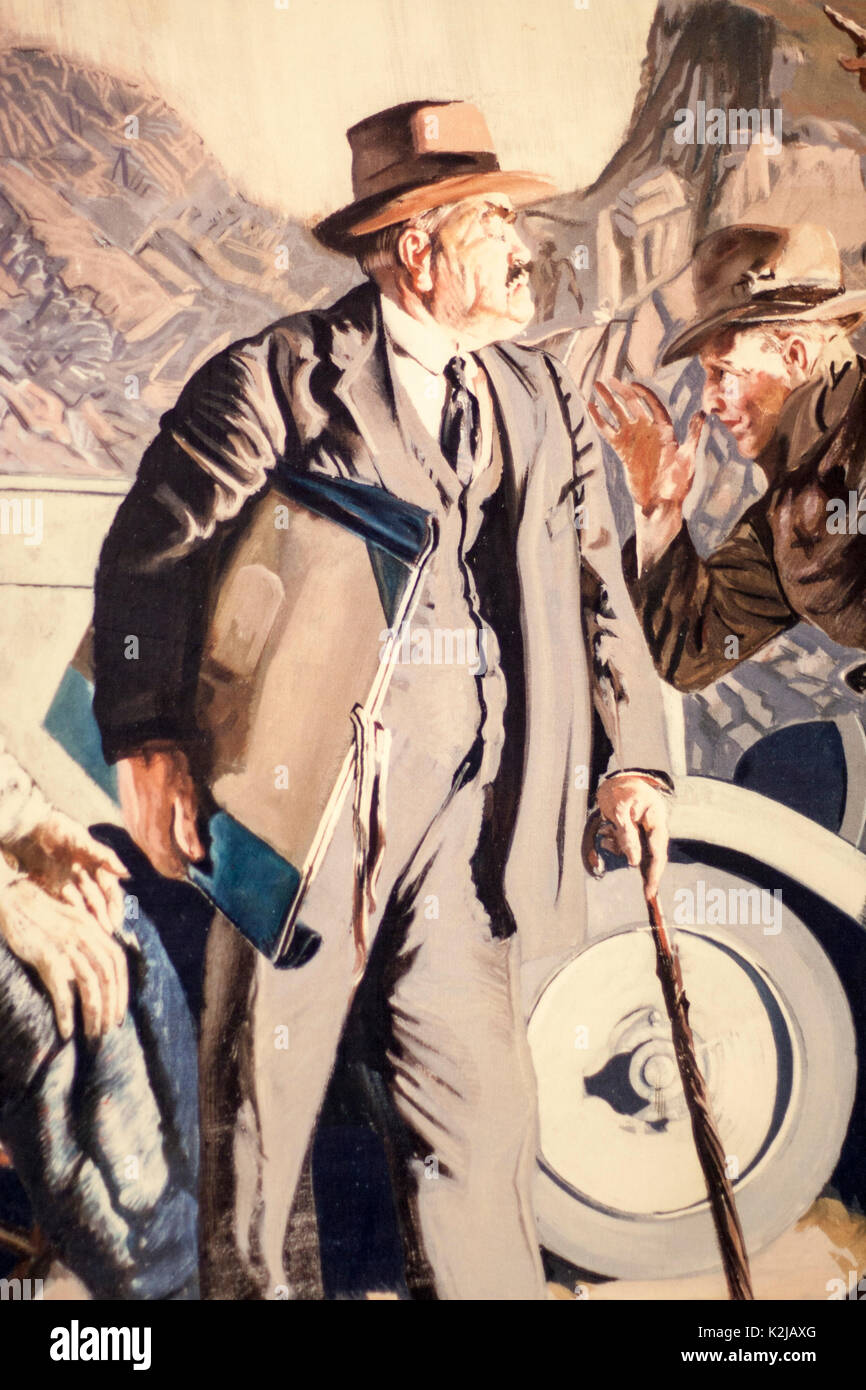 Night's Candles Are Burnt Out, artwork by Sean Keating, Clare Ireland