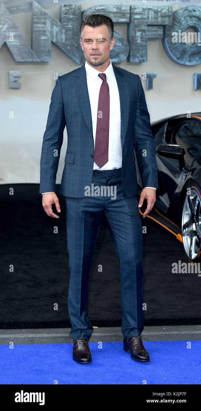 Photo Must Be Credited ©Alpha Press 079965 18/06/2017 Josh Duhamel