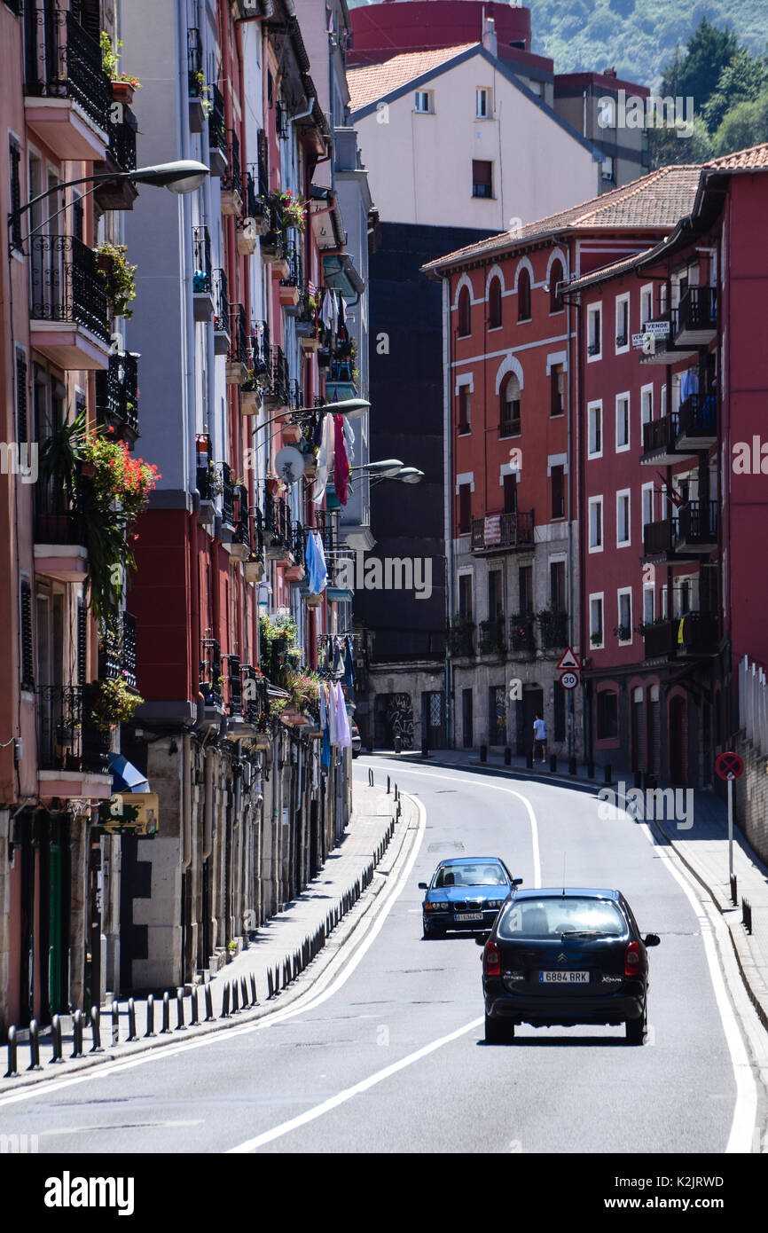 Basque roads hi-res stock photography and images - Alamy