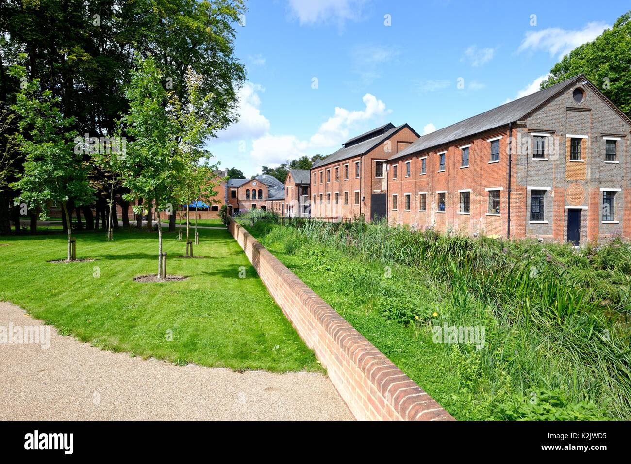 Bombay Sapphire Distillery Laverstoke Mill,Laverstoke Hampshire UK