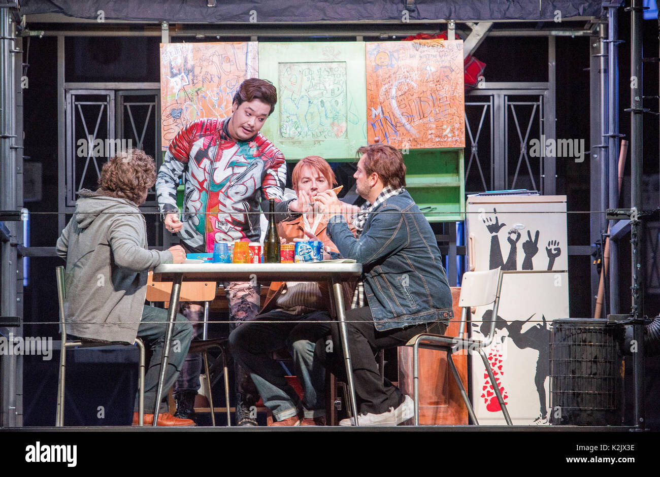 Picture La Boheme (opera), Festival Theatre Opera’s greatest, most