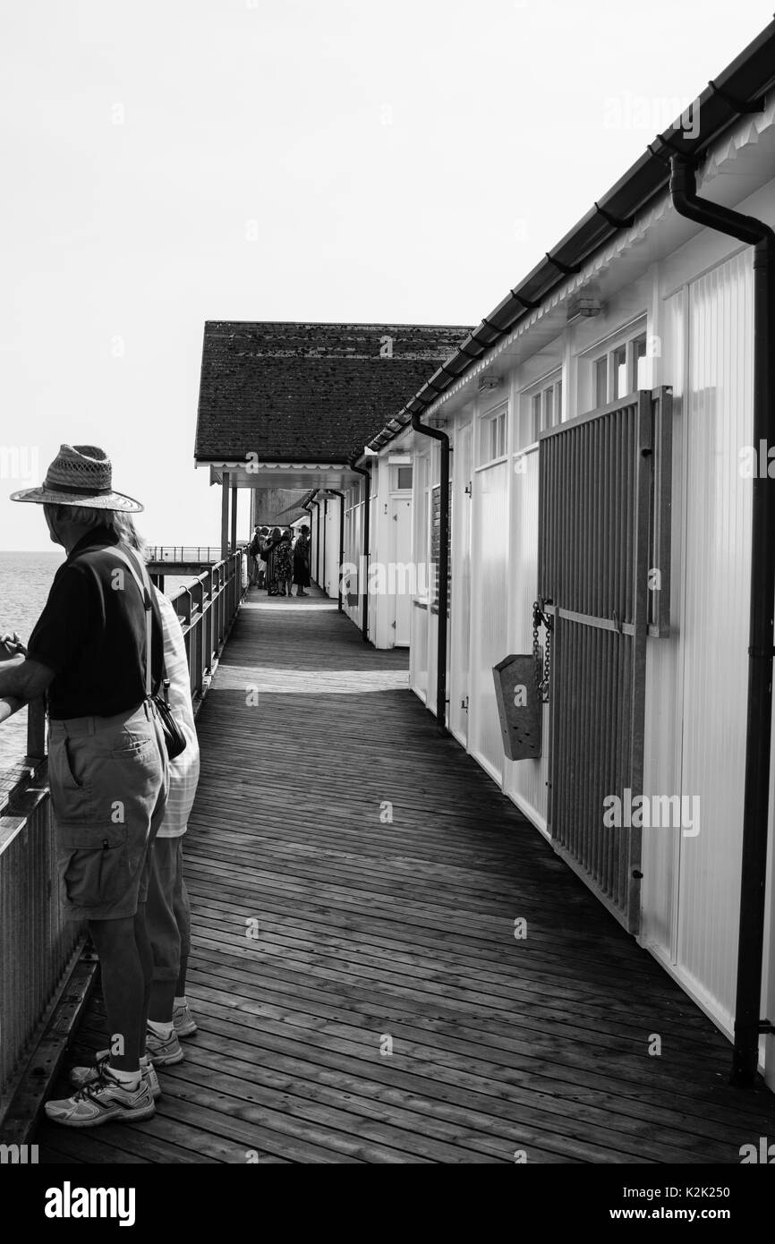 Pier Southwold UK Stock Photo Alamy