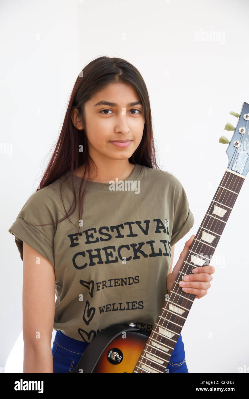 London,UK,31st August 2017,Charis Bechan,joined London’s top young buskers who took part in a boot camp with music industry experts at the Umbrella Rooms music studios in the heart of the West End before going head-to-head at the Gigs Grand Final at Westfield this Sunday. Twelve competitors have made it through to the Grand Final, where they will battle it out for the title of Gigs Champion 2017 and a range of top prizes including a London Underground busking licence, studio time and busking equipment and a busking trip to Paris©Keith Larby/Alamy Live News Stock Photo