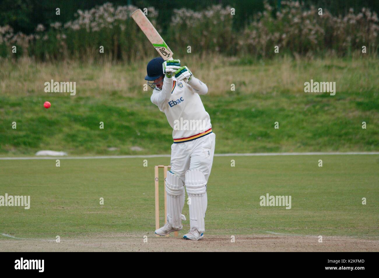Burnopfield Uk 31st Aug 17 Ross Greenwell Batting For Durham Ccc 2nd Xi Against Scotland A At Burnopfield Cricket Club Credit Colin Edwards Alamy Live News Stock Photo Alamy Burnopfield Uk 31st Aug 17 Ross Greenwell Batting For Durham Ccc 2nd Xi Against Scotland A At Burnopfield Cricket Club Credit Colin Edwards Alamy Live News Stock Photo Alamy