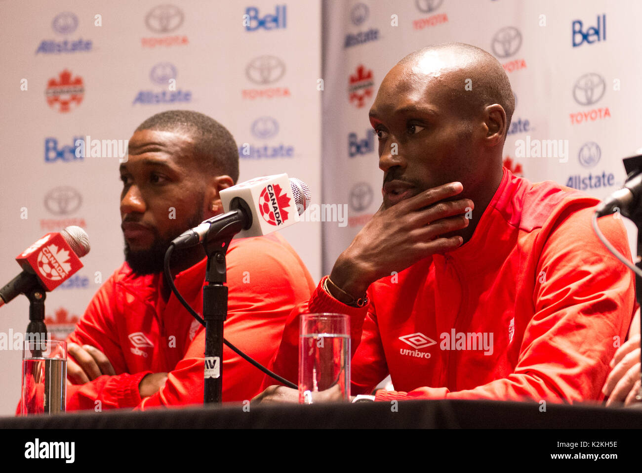 Canada Mens Soccer Team Hi res Stock Photography And Images Alamy